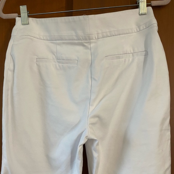 Peter Nygard white cropped pants - Picture 4 of 6